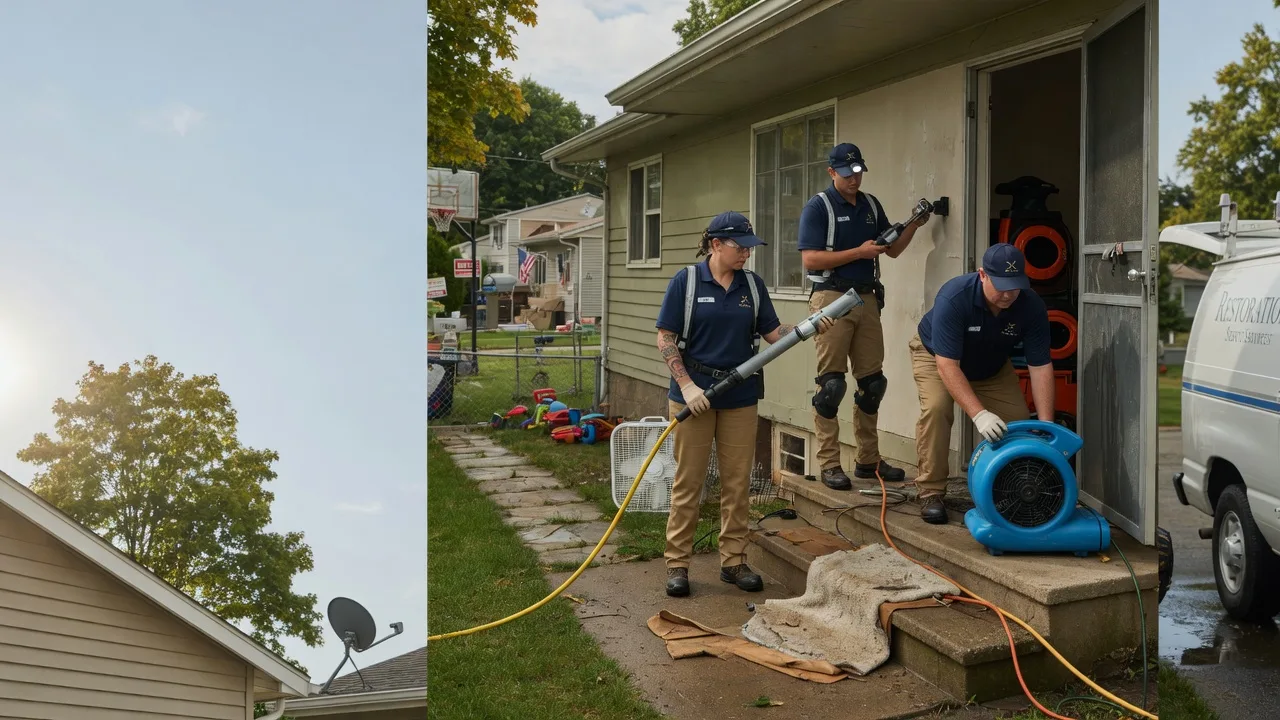 Crawl Space Water Removal in Georgetown, SC near me
